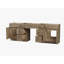 Ensemble de meuble-lavabo double 96 po Disar-125808676