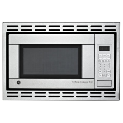 GE Appliances 1.1 Cubic Feet 1350 Watt Built-In Microwave