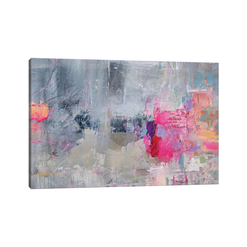 «Earth to Beautiful» par Jodi Maas, reproduction d'art sur toile tendue, H 12 po x l 18 po x 1,5 po