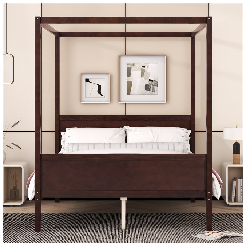 Lit pour chambre à coucher, Espresso