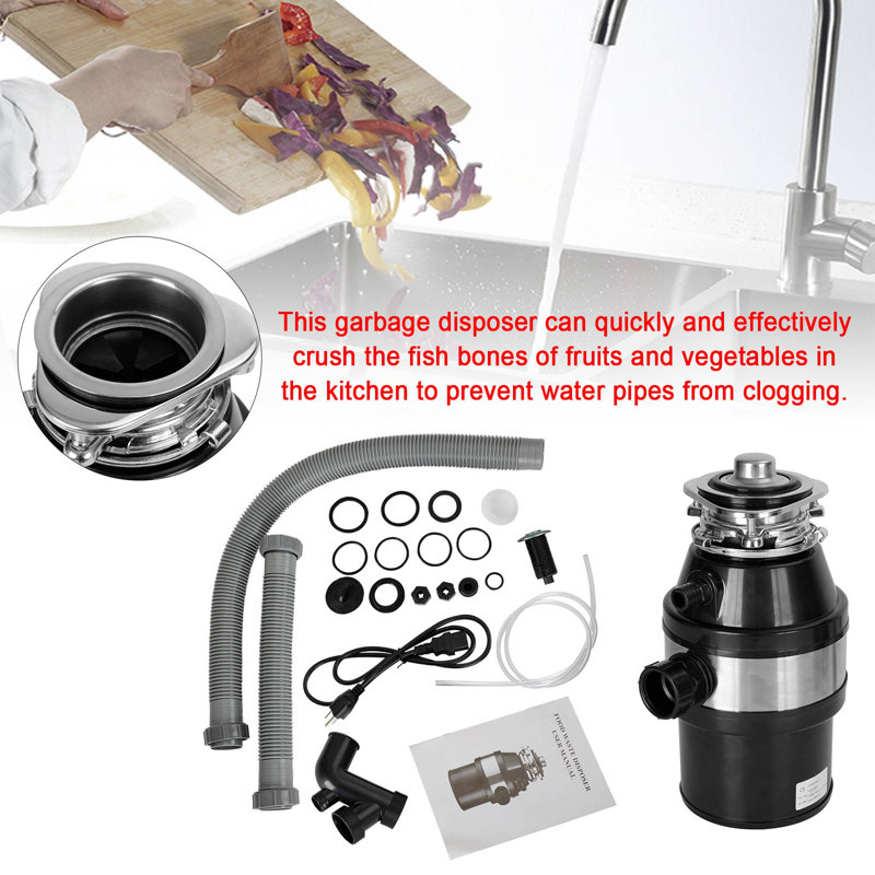 HP Continuous Garbage Disposal