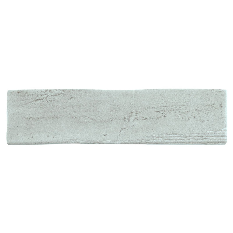 Jordal Ovinn 3-in. x 12-in. Subway Textured Matte Ceramic Wall Tile, Green