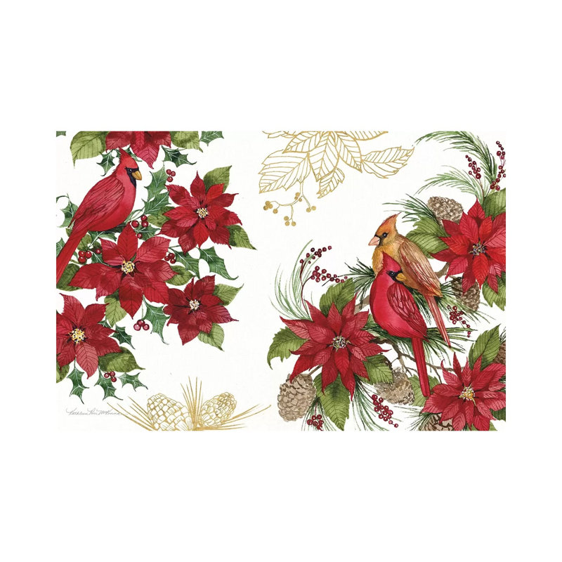 Holiday Happiness Vii by Kathleen Parr McKenna - Wrapped Canvas Gallery-Wrapped Canvas Giclée