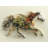 Running Horse Animals Machine Printed Throw Blanket-97575255