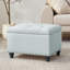 Dhiren 23.6" W Rectangle Upholstered Storage Ottoman-990708621