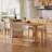 Modern Minimalist Extendable Dining Table