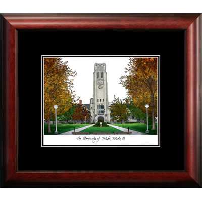 NCAA Toledo Rockets Academic Lithograph Picture Frame