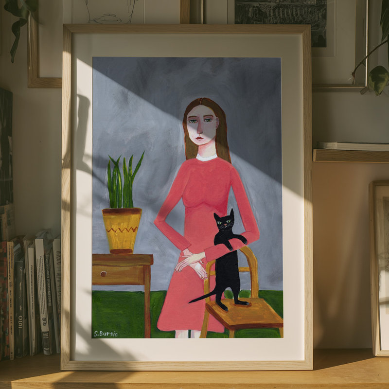 Wrapped Canvas Print, 91.44 cm H x 60.96 cm W