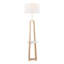Lampe sur pied à tablette contemporaine-1085424303