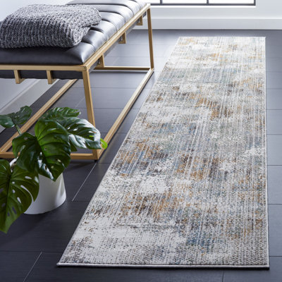Tapis abstrait Cesara Air Performance