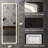 Sophisticated Standing Mirror With Captivating Design And Premium Quality