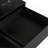 Modern Rectangular LED Lights Coffee Table With 2 Drawers In 47.2"-449334025
