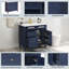 Meuble-lavabo 36 po avec lavabo supérieur-133407218