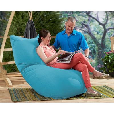 Petite chaise à sacs à billes &