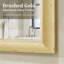 Miroir mural en verre trempé et alliage d'aluminium Amara-1238366704-1271294544