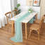 Chemin de table en mousseline de soie-818780323-818780320