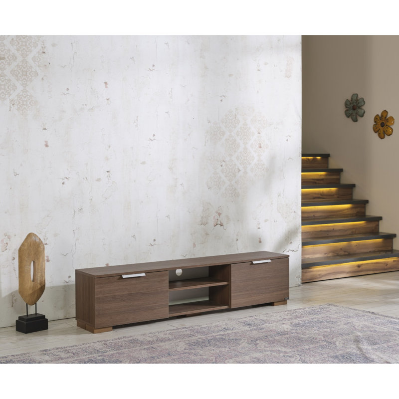 Meuble télé 2 portes 2 tablettes Furnishome Store