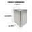 Outdoor Undercounter Ice Maker