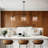 Justyce 3-Light 55.9"W Oversized Kitchen Island Pendant