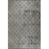 Rapture Geometric Flatweave/Machine Woven Acrylic/Cotton/Rayon Beige Gray Area Rug