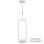 Delphi 2 - Light LED Pendant