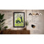 Quiet Moment Beneath Trees Minimalist 1 Piece Single Picture Frame Wall Art-136644332-136644337