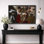 «Crowning with Thorns», scène biblique, œuvre d'art baroque, images de chambre à coucher, art mural impression sur toile encadrée.