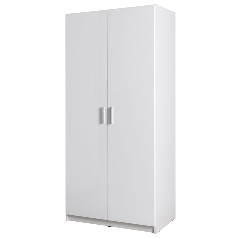 Laminate Wardrobe, White