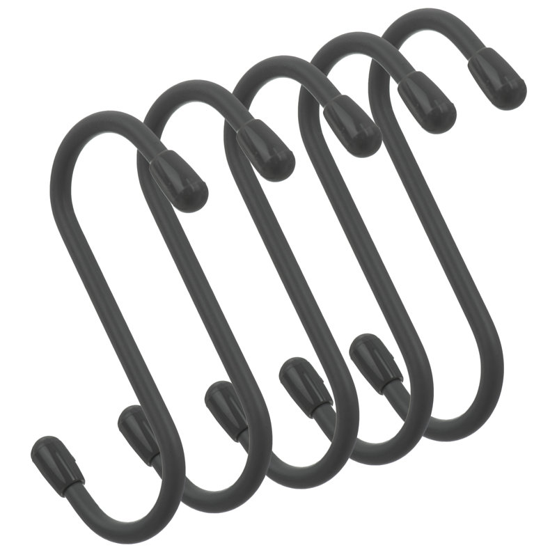 Woodside Organiser Hooks, Grey