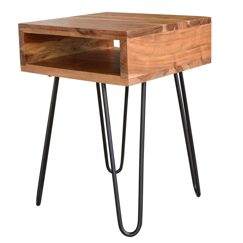 Wrington Solid Wood End Table