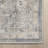  Apollo Tirana Vintage Medallion Oriental Light Grey Flat-Weave Area Rug-88588518