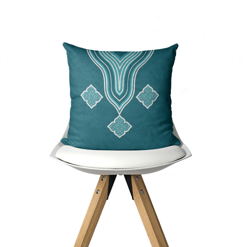 Housse de coussin Holda Tribal, 18" x 18"