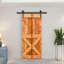 Porte pliante en bois massif 84 po 84 po-92687832-92687846
