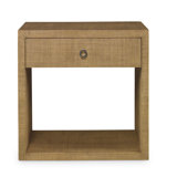 Caribe 1 - Drawer Solid Wood Nightstand