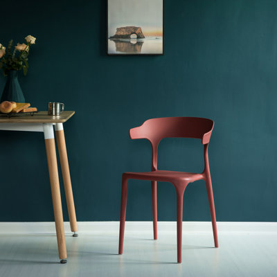 17.75'' H Stacking Side Chair