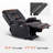 Ellamae Wide Power Recliner Lift Chair with Massage and Heat, Faux Leather-1261583423