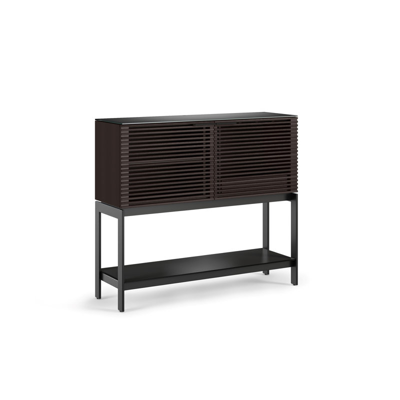 Bar Corridor, Gris anthracite teint en cendre