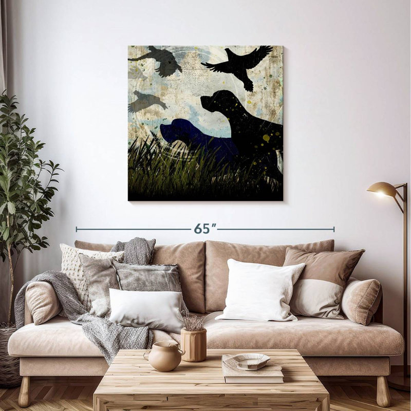 Senne Classic Pointer II, H 39 po x l 39 po