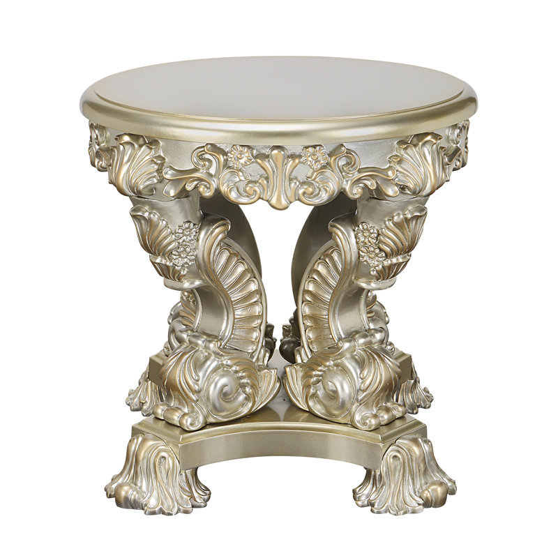 Table de bout Sorina finition antique
