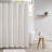 Brooklyn Cotton Pom Pom Single Shower Curtain-76355056
