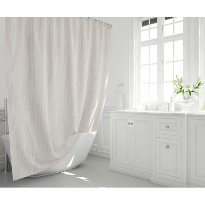 Eric Ultra-Thin Lightweight Shower Curtain