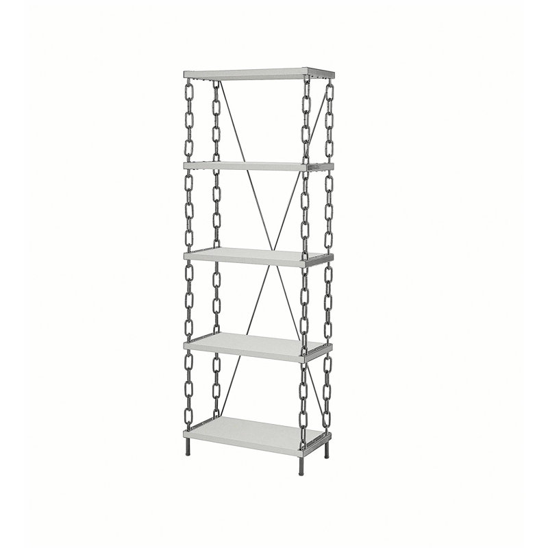 Industrial Chic Display Bookshelf