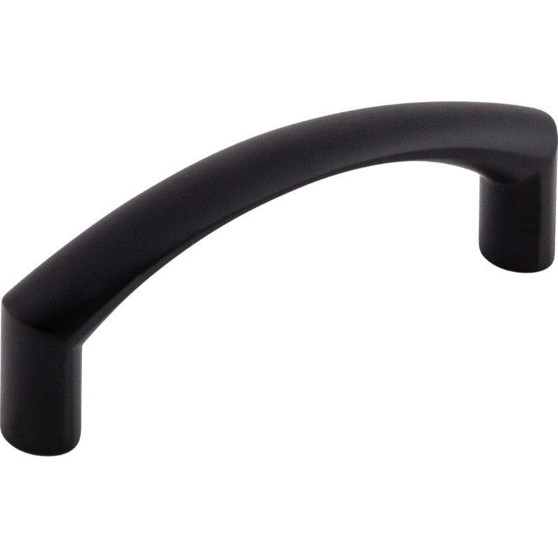 Griggs Bar Pull, Black, 3" Center to Center