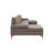 106” Upholstered U-Shape Sectional Sofa With Metal Legs,Modern 4 Seater Sofa Couch For Living Room,Bedroom-626046633