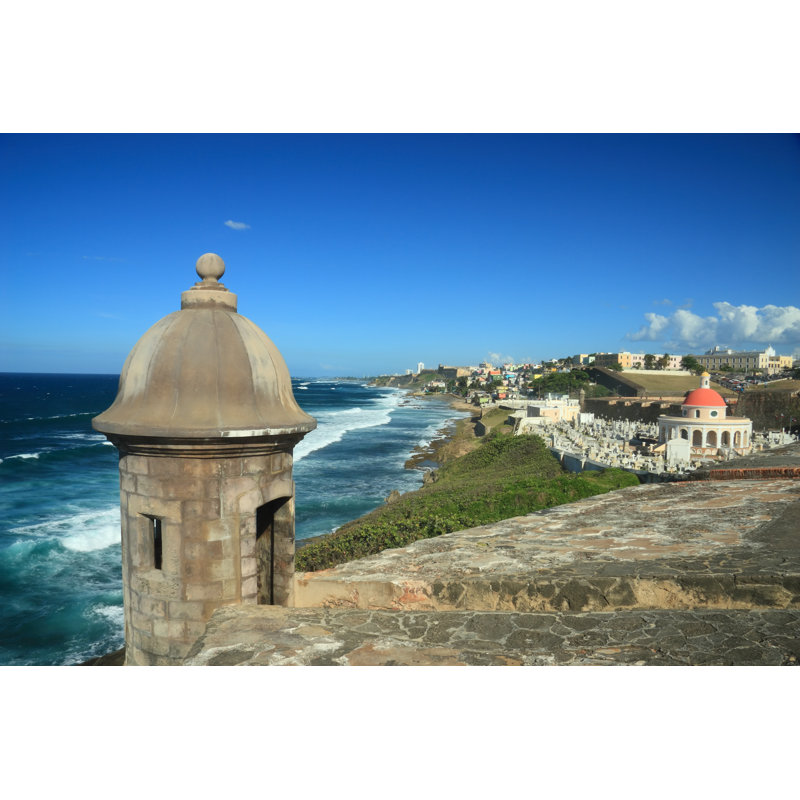 Sentry Box And La Perla - Wrapped Canvas Print, 30cm H x 46cm W x 3.8cm D