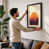 Unframed