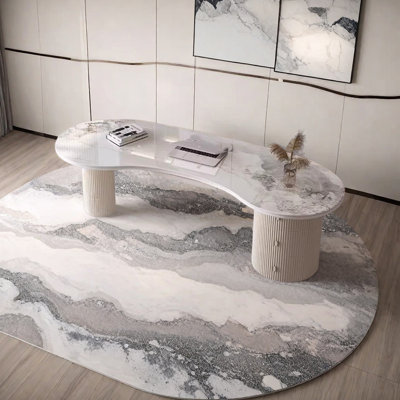 Modern Minimalist Style Desk