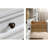 White simple style TV cabinet-105326113