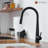 mondawe Pull Down Kitchen Faucet-71097873
