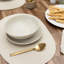 Almond 44 x 29cm Oval Weave Placemats Set of 4